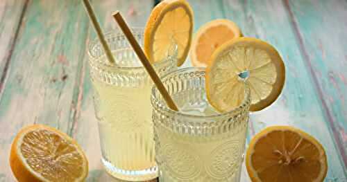CITRONNADE EXPRESS SANS SUCRE AJOUTÉ 