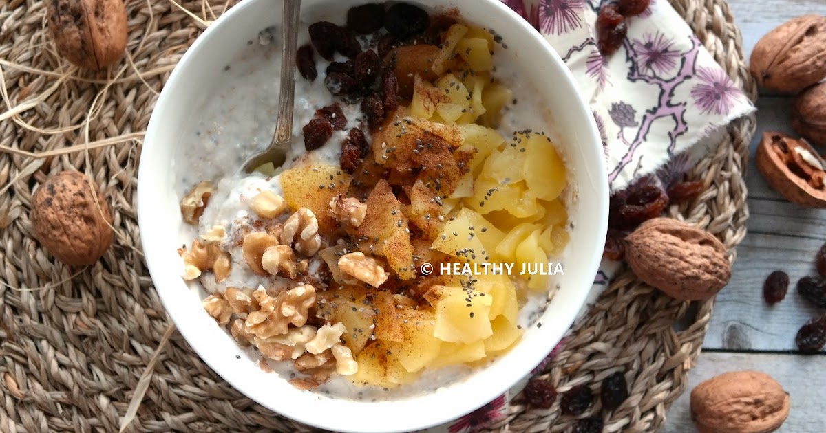 BOWL DE YAOURT AUX POMMES ET RAISINS SECS (SANS SUCRE AJOUTÉ)