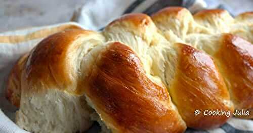 PAIN DE MIE TRESSÉ