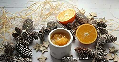 CONFITURE EXPRESS D'ORANGES AU CITRON