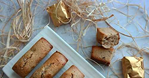 FINANCIERS À LA CRÈME DE MARRONS 