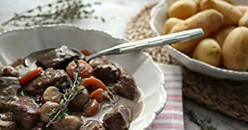 BŒUF BOURGUIGNON 