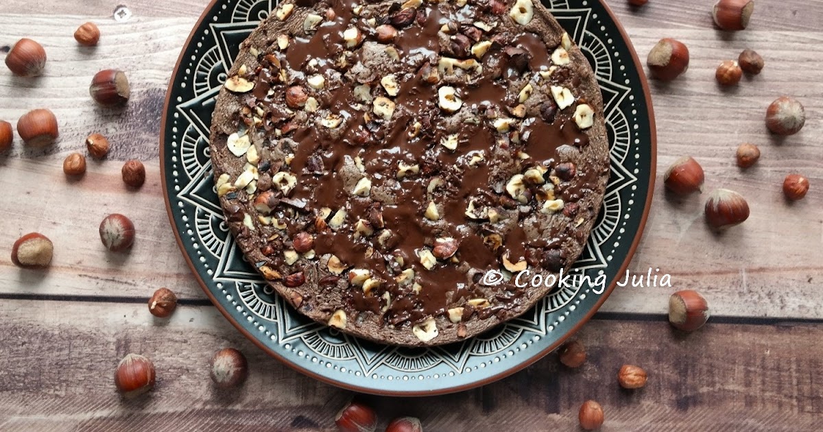 FONDANT CHOCOLAT-NOISETTES DE NINA MÉTAYER