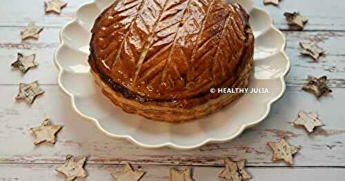 GALETTE DES ROIS À LA CRÈME D'AMANDE