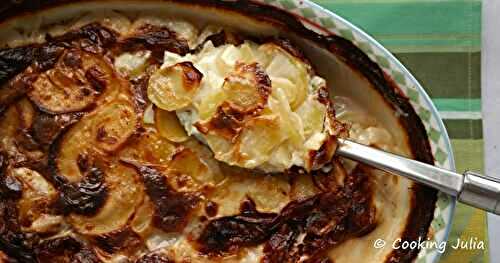 GRATIN DAUPHINOIS DE PHILIPPE ETCHEBEST