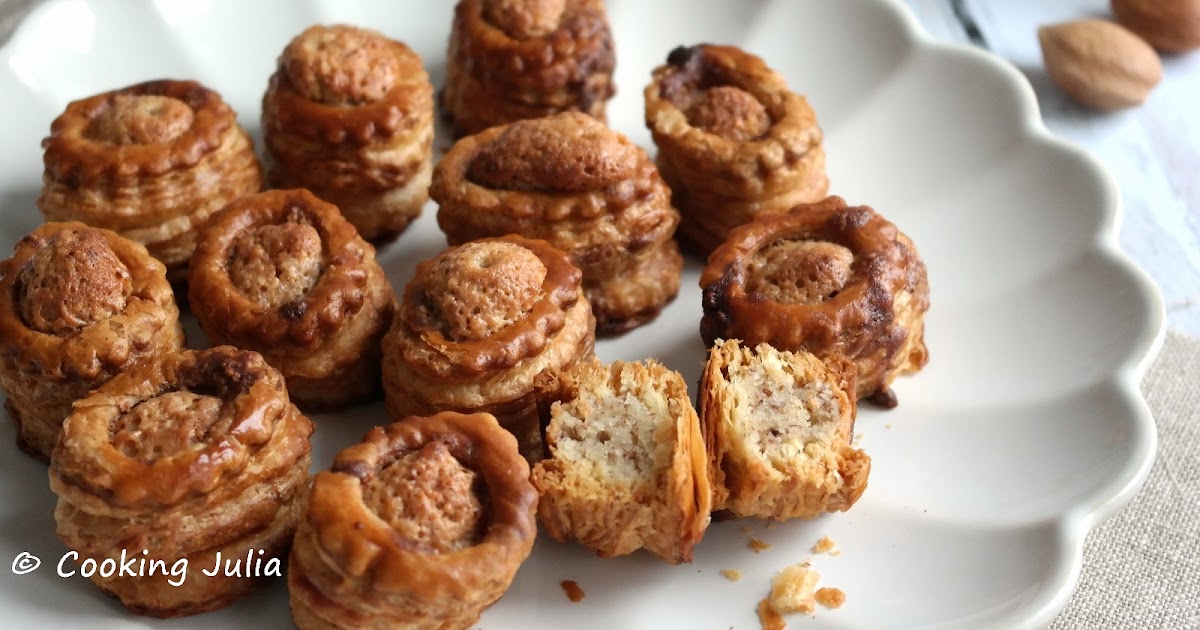 MINI-BOUCHÉES FAÇON GALETTE DES ROIS