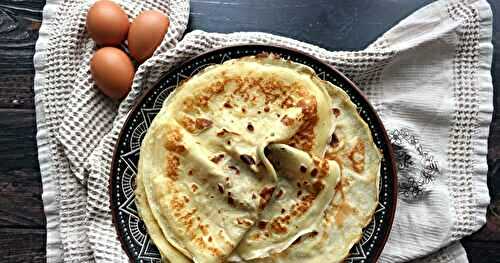 CRÊPES LÉGÈRES (WEIGHT WATCHERS)