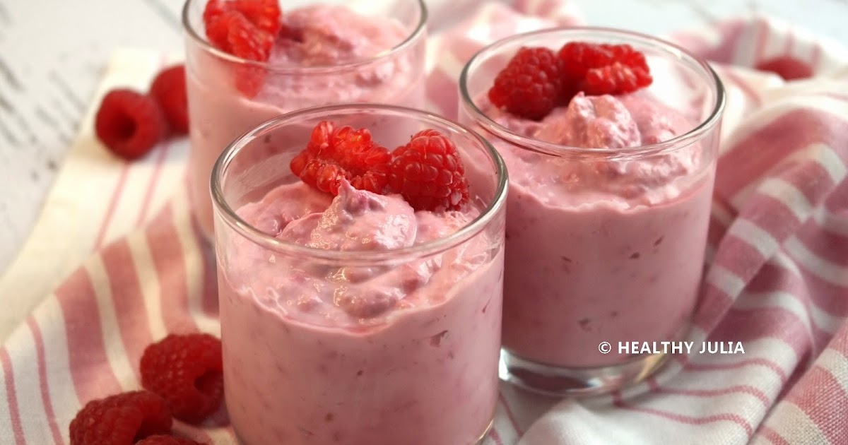 SKYR À LA FRAMBOISE