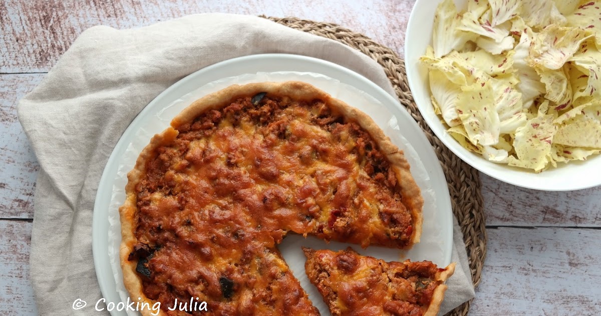 TARTE AU THON ET À LA RATATOUILLE