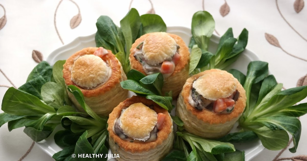 BOUCHÉES À LA REINE AUX LÉGUMES