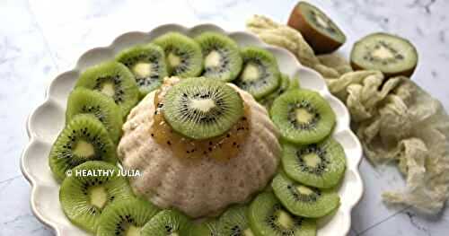 BOWL FLAN AU SKYR ET AU KIWI