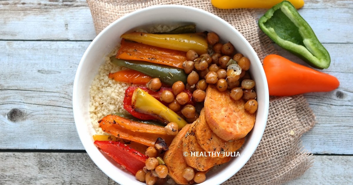 BOWL DE COUSCOUS AUX LÉGUMES RÔTIS 