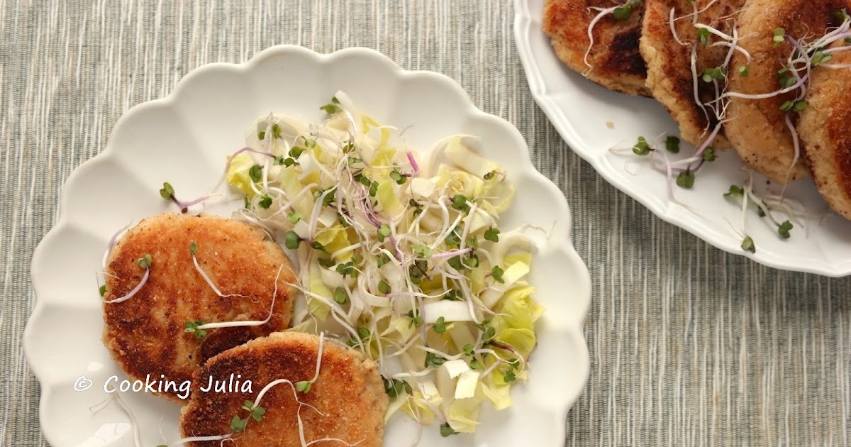 CROQUETTES DE JAMBON ET POMMES DE TERRE