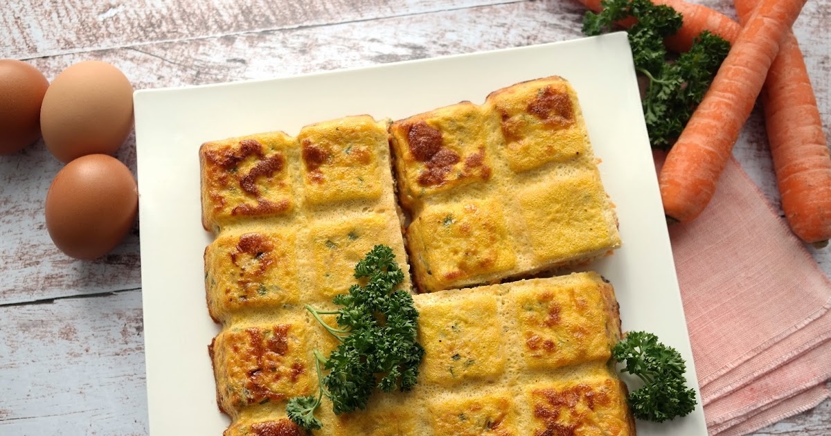 FRITTATA AUX CAROTTES