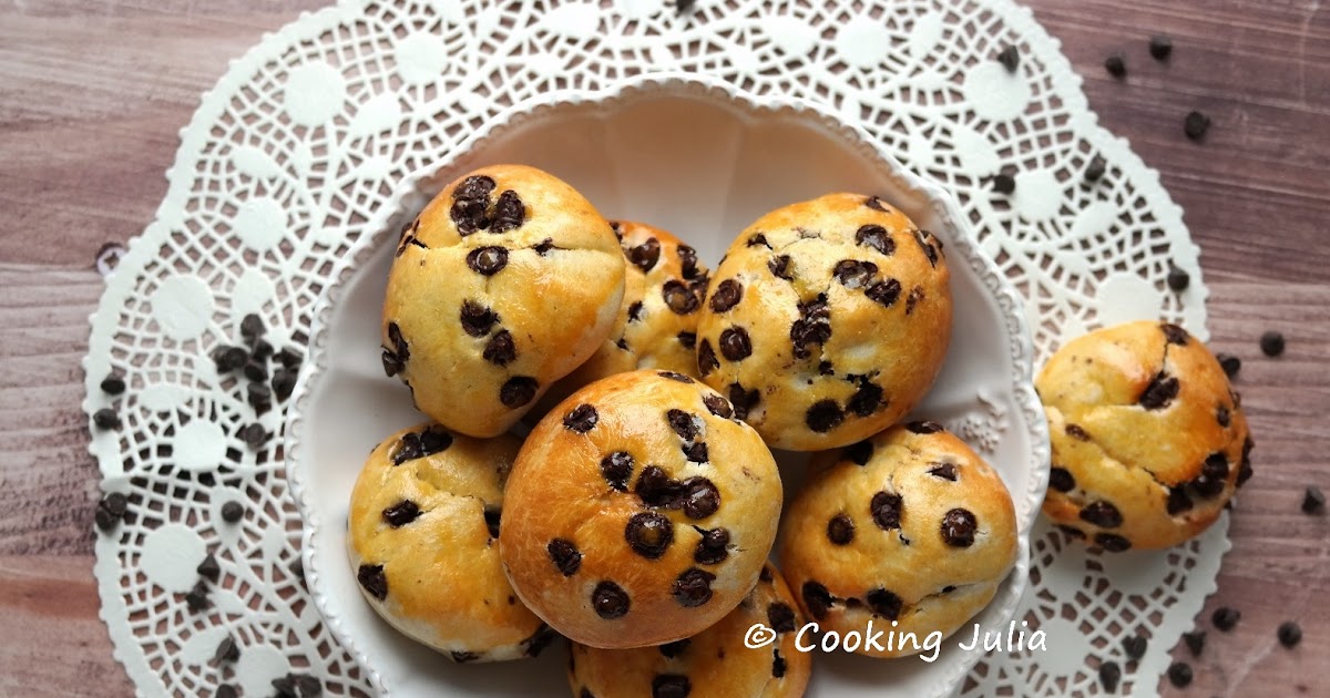 PETITS PAINS AUX PÉPITES DE CHOCOLAT (WEIGHT WATCHERS)