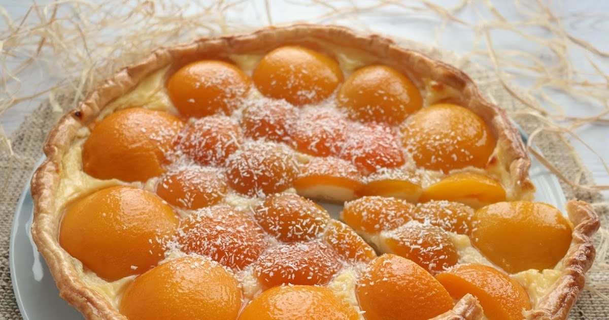 TARTE PÂTISSIÈRE PÊCHE-ABRICOT