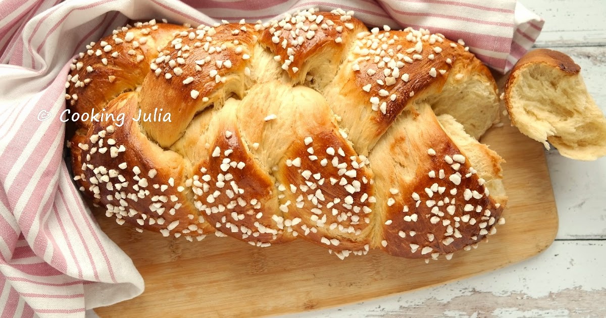 BRIOCHE TRESSÉE SUPER BONNE