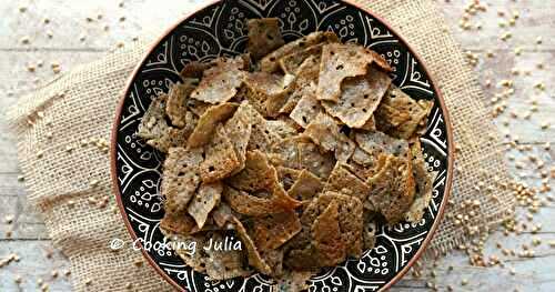 CHIPS DE GALETTES DE SARRASIN AU BEURRE SALÉ 