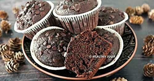 MUFFINS CHOCO-COURGETTE