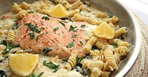 SAUMON À L'ITALIENNE
