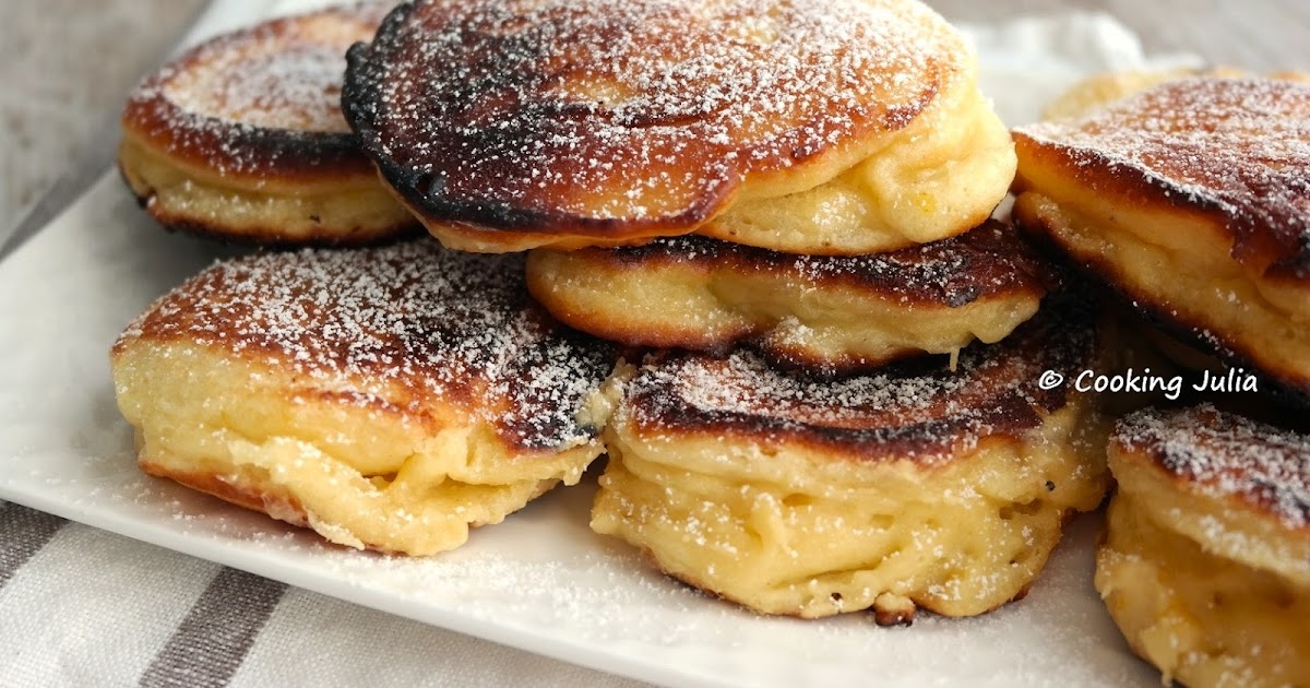 BEIGNETS EXPRESS À LA RICOTTA (CUISSON À LA POÊLE)