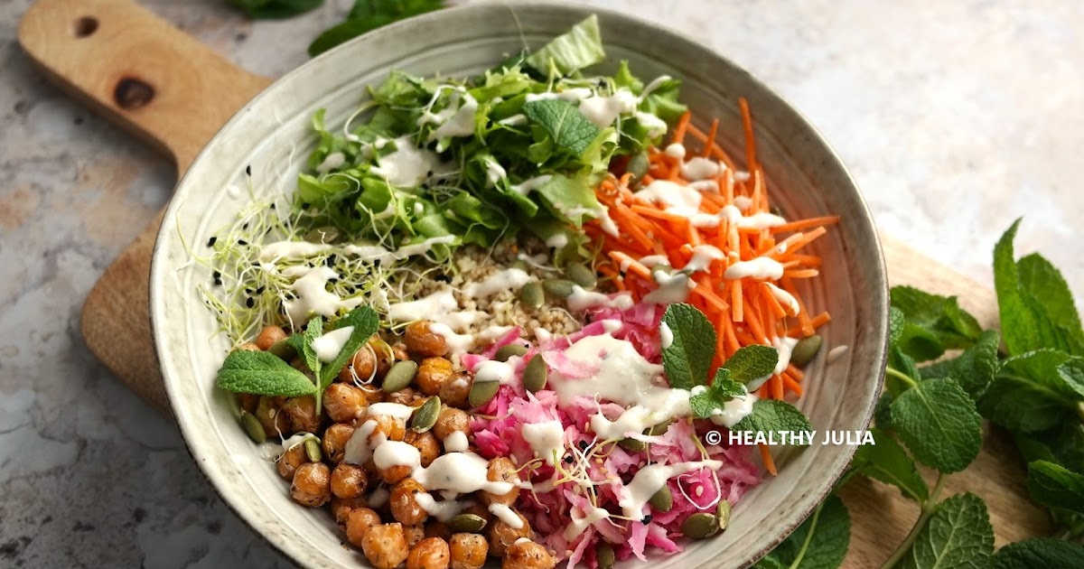 BOWL DE QUINOA, COUSCOUS ET CRUDITÉS
