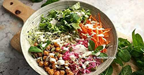 BOWL DE QUINOA, COUSCOUS ET CRUDITÉS