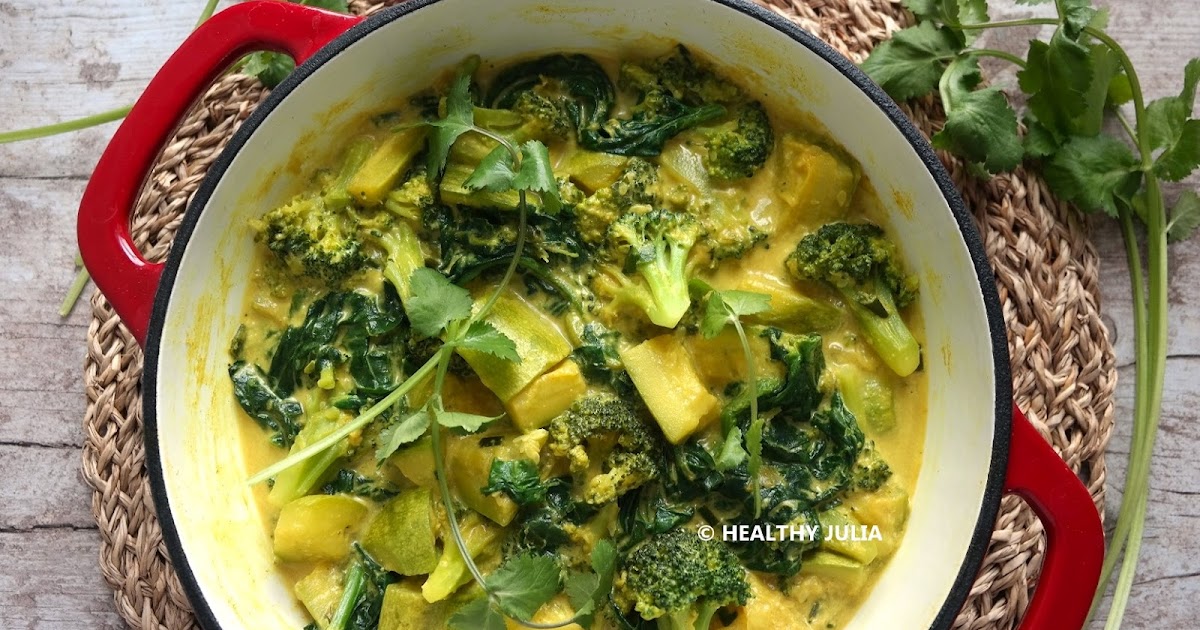 CURRY DE LÉGUMES VERTS