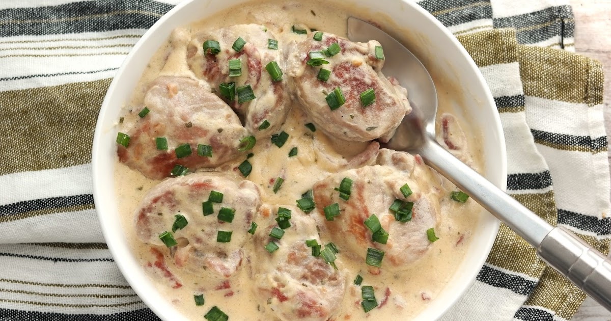 FILET MIGNON DE PORC AU BOURSIN (VERSION DÉSTRUCTURÉE)