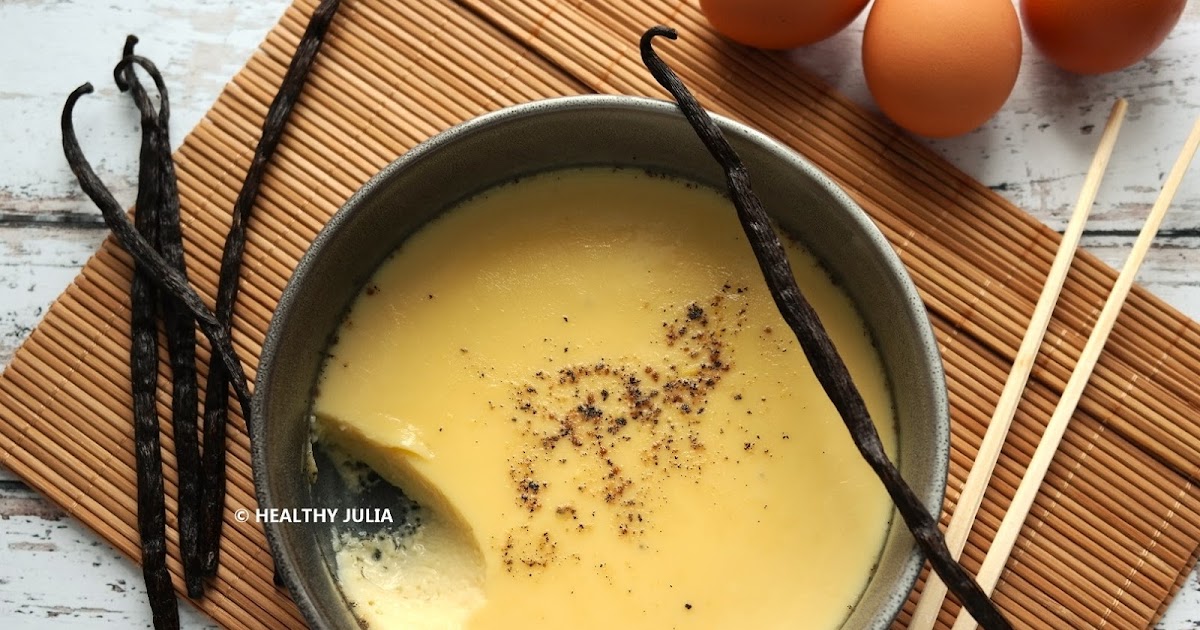 FLAN AUX ŒUFS CHINOIS