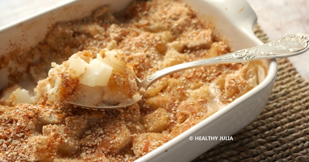 GRATIN DE NAVETS