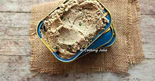 BEURRE DE SARDINES