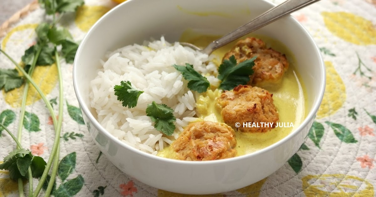 BOULETTES DE CHOU-FLEUR ET POIS CHICHES AU CURRY