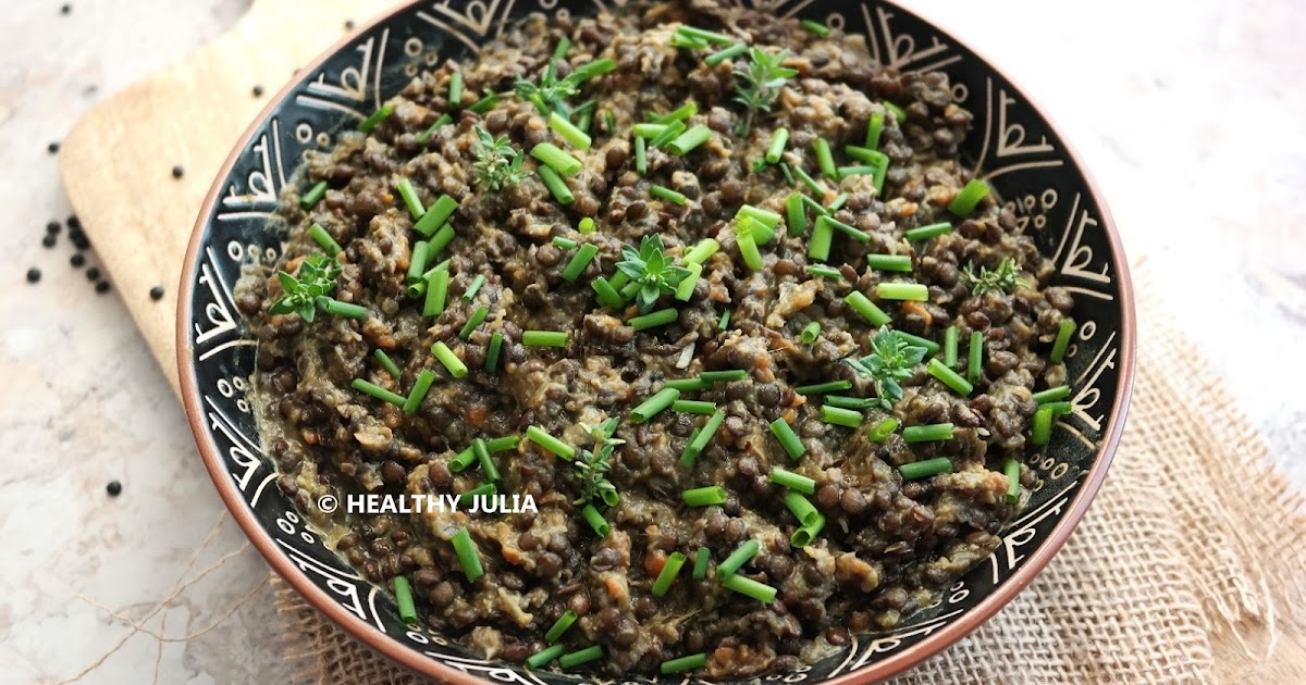 CAVIAR DE LENTILLES BÉLUGA