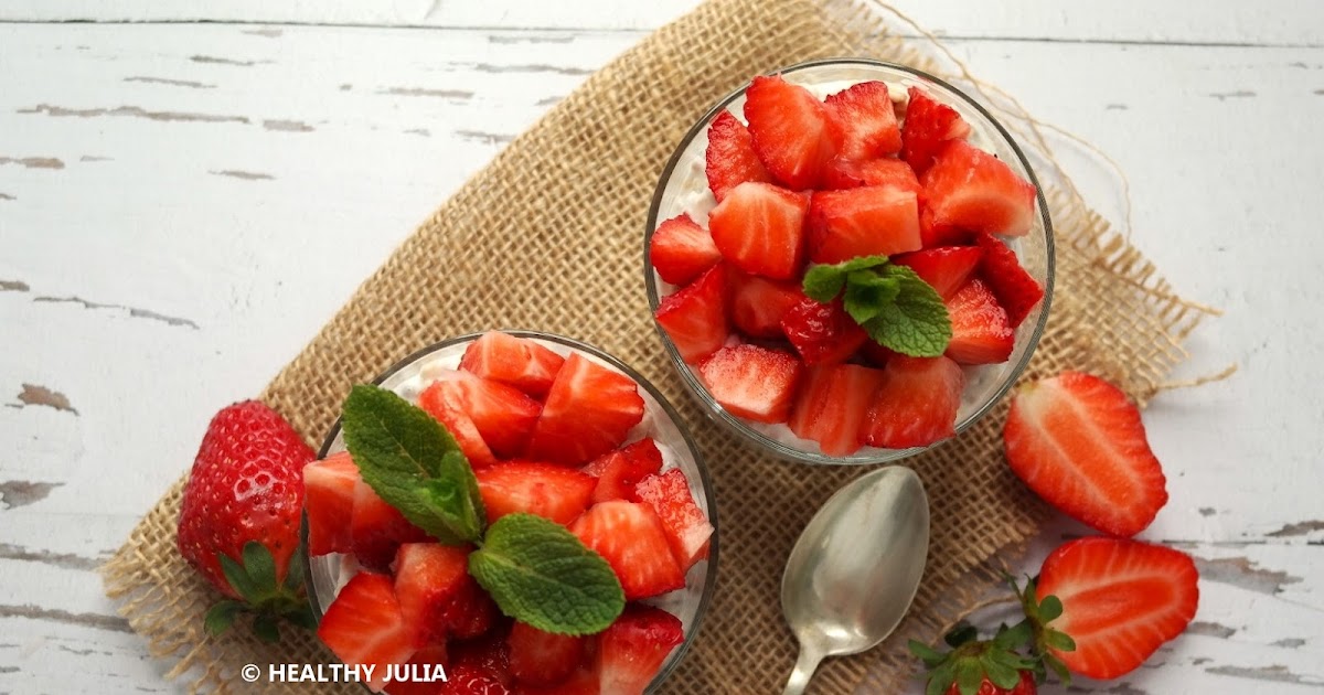 CHIA PUDDING AUX FRAISES