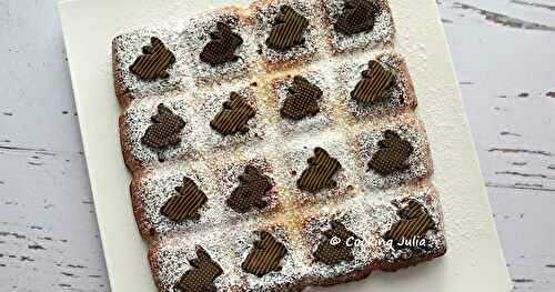 GÂTEAU DE PÂQUES AUX LAPINS