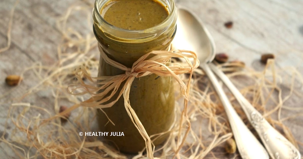 PURÉE DE PISTACHE