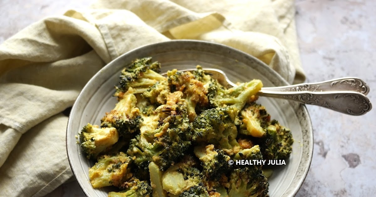 BROCOLI AU LAIT DE COCO ET BEURRE DE CACAHUÈTE