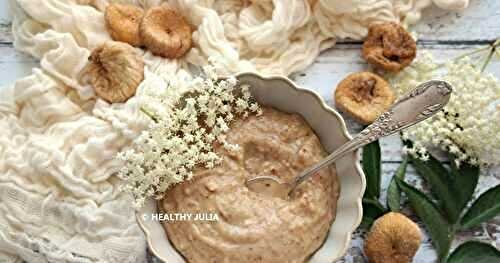CRÈME DE FIGUES VANILLÉE