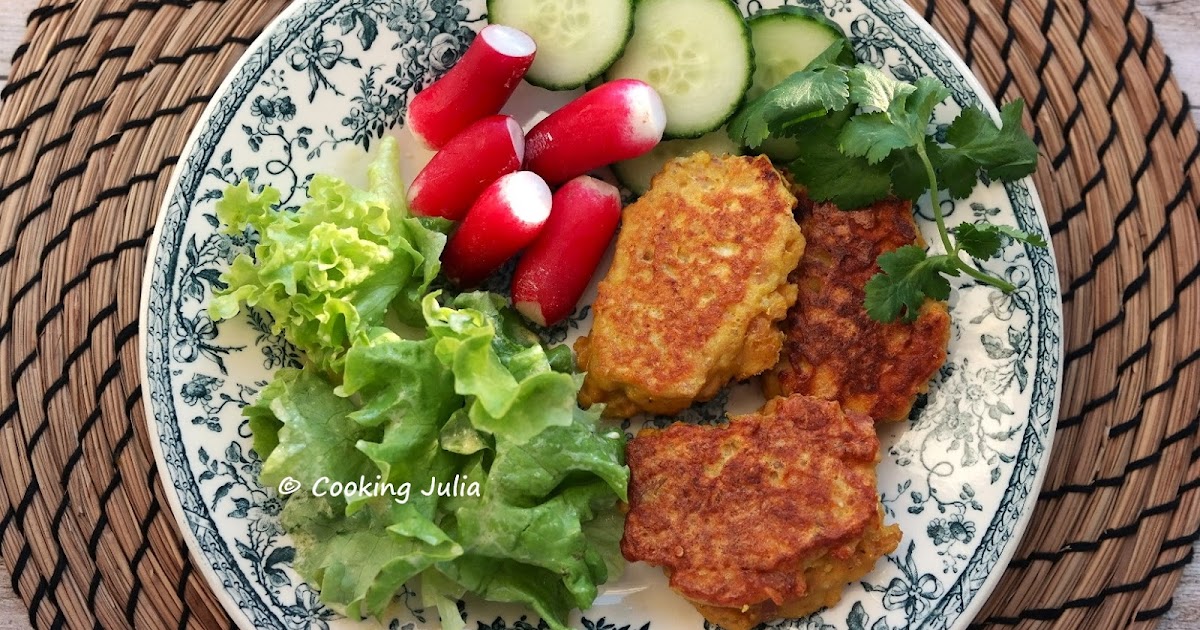 CROQUETTES DE THON AU SKYR ET CURRY