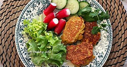 CROQUETTES DE THON AU SKYR ET CURRY