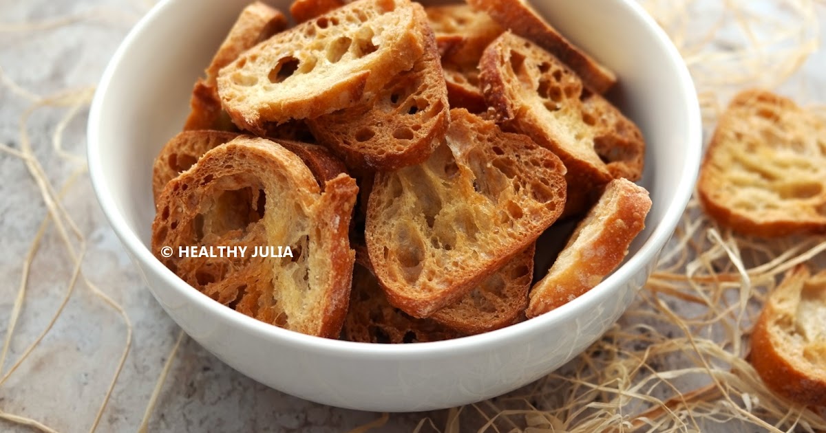 CROÛTONS POUR TARTINADES