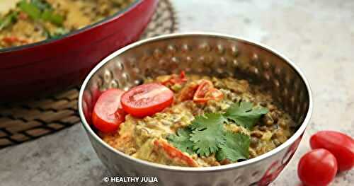 DHAL EXPRESS DE LENTILLES AUX TOMATES