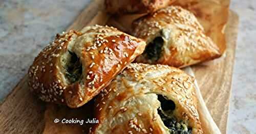 FEUILLETÉS AUX ÉPINARDS