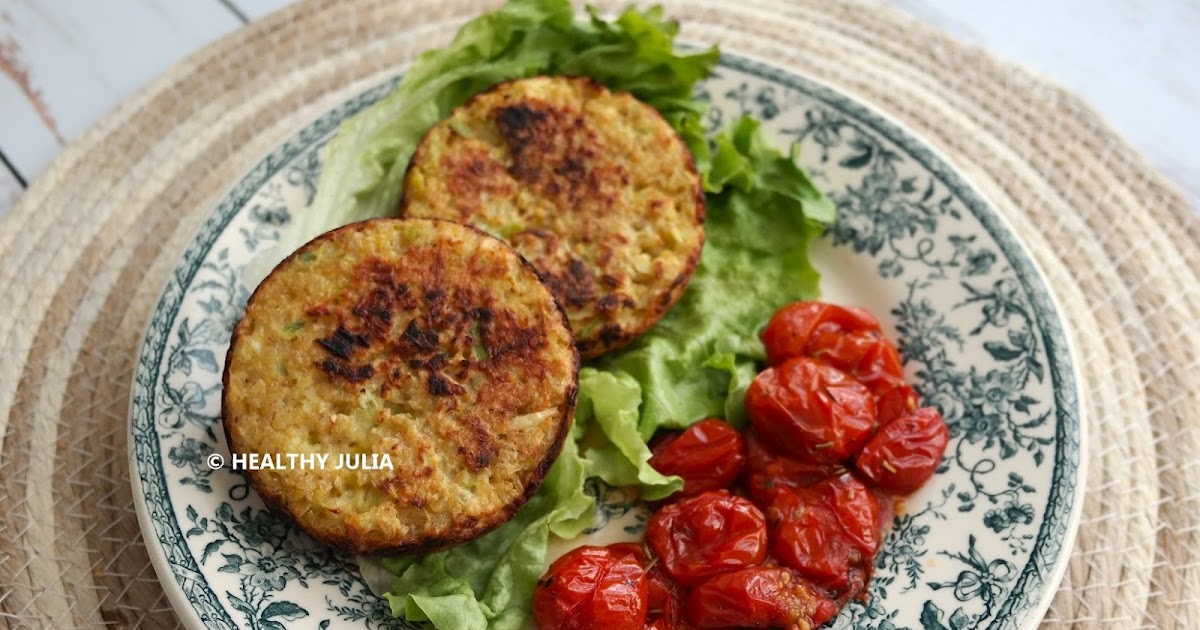 GALETTES DE BOULGOUR ET TOMATES RÔTIES
