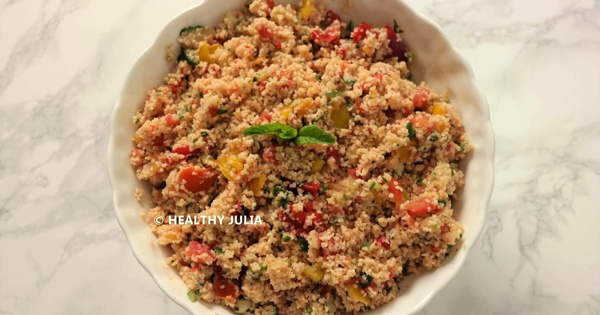 LE THÈME DU MOIS : LE TABOULÉ SOUS TOUTES SES FORMES