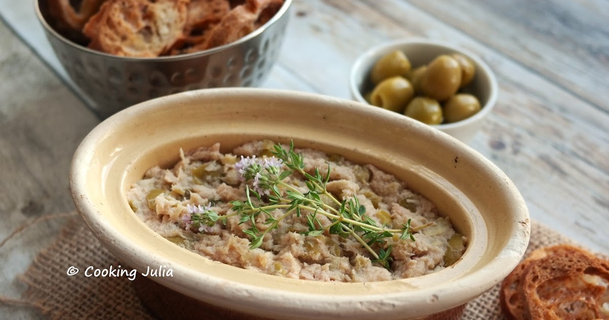 RILLETTES DE THON AUX OLIVES VERTES