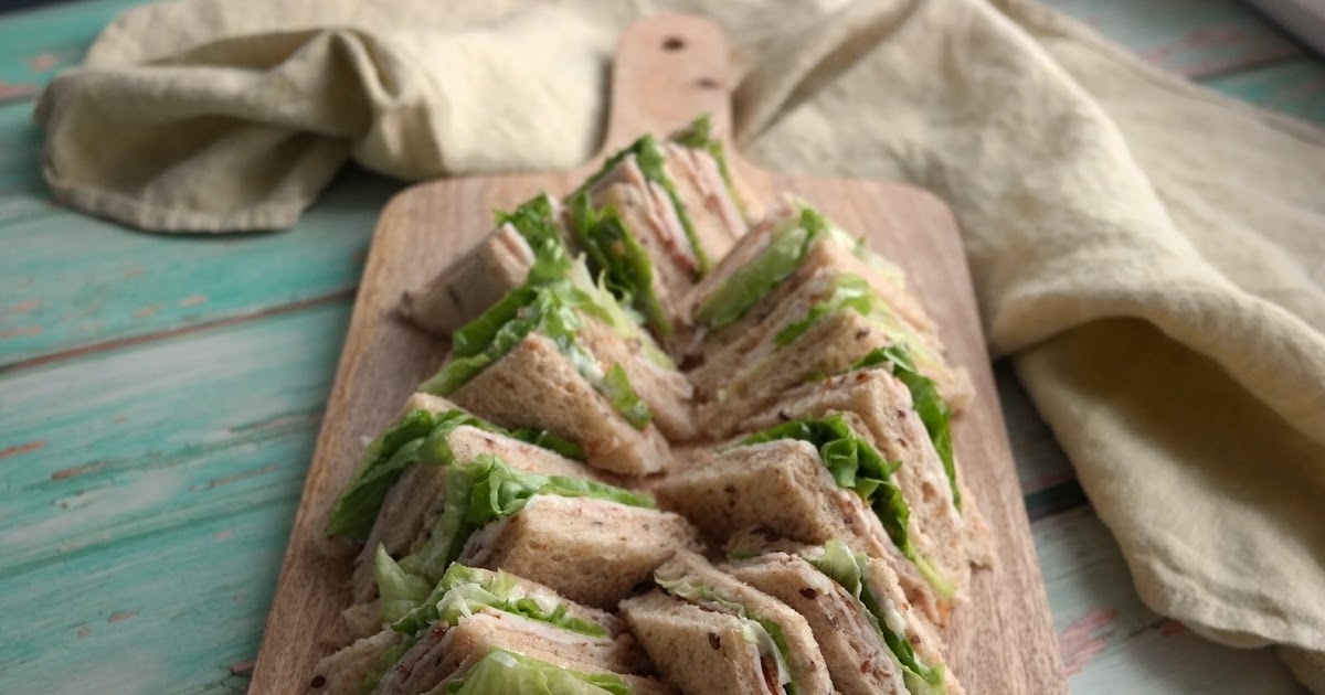 SANDWICHES ANGLAIS POULET MAYONNAISE