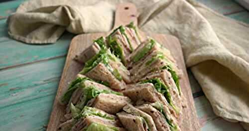 SANDWICHES ANGLAIS POULET MAYONNAISE