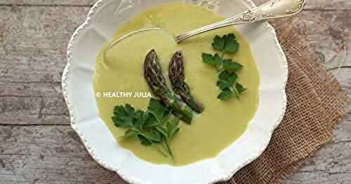 VELOUTÉ AUX ASPERGES VERTES 